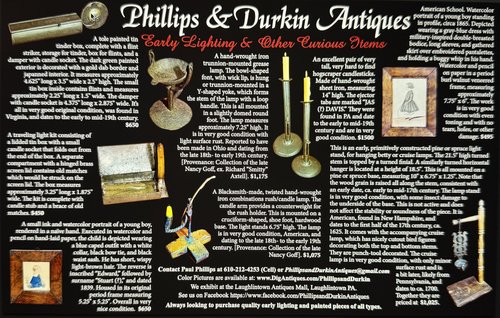 September 2026 Maine Antique Digest Ad