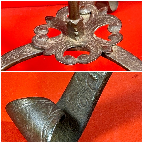 22-202. Fat lamp or stand for Betty Lamps