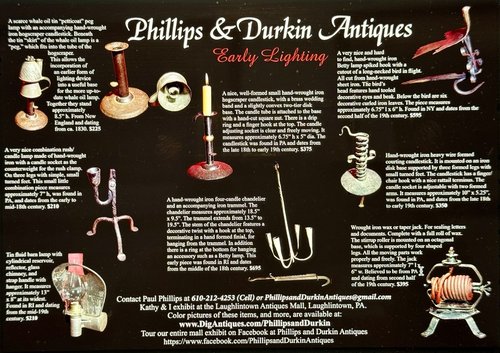 February 2024 Maine Antique Digest Ad.