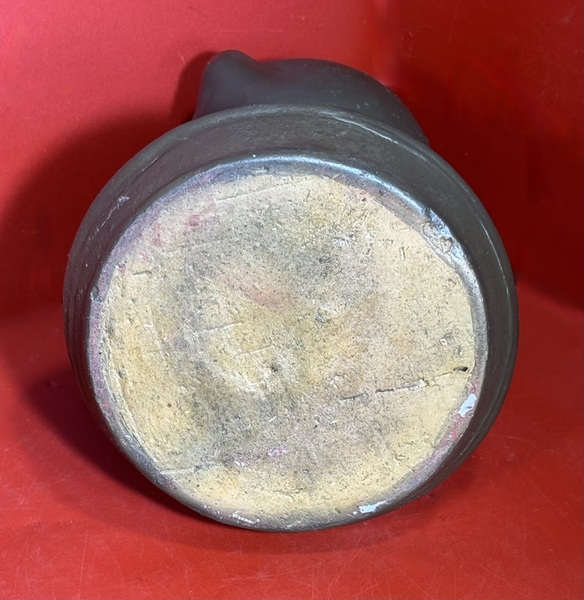 25-086. Southern U. S. Stone Ware Grease Lamp
