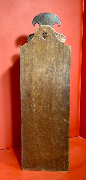 25-116. A Hanging Slide Lid Candle or Pipe Box