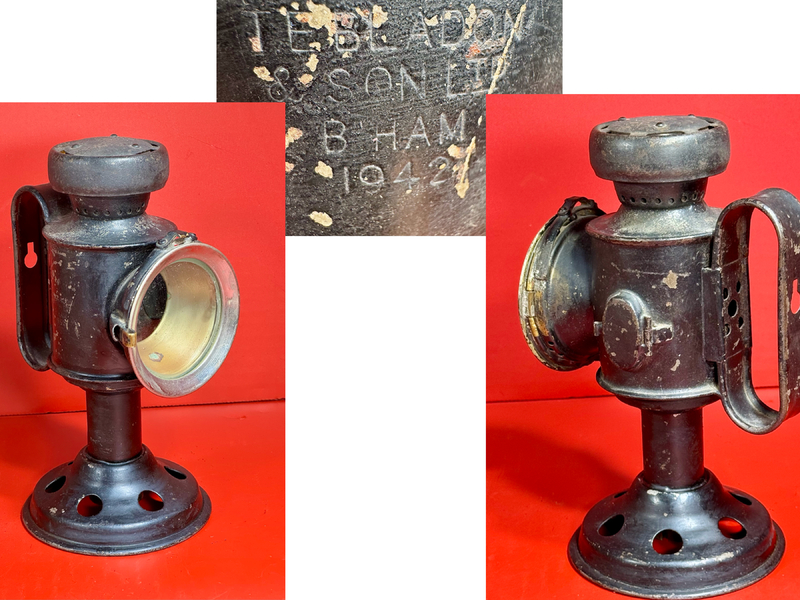 24-255. World War II era Candle Lantern