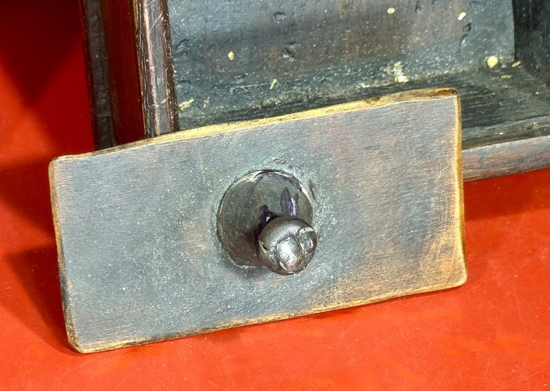 25-125. Hanging Combination Candle Box/Tinder Box