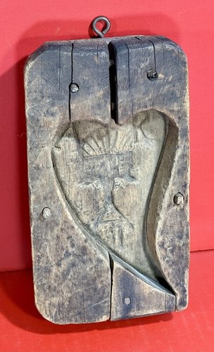 25-163 Heart-Form Maple Sugar Mold