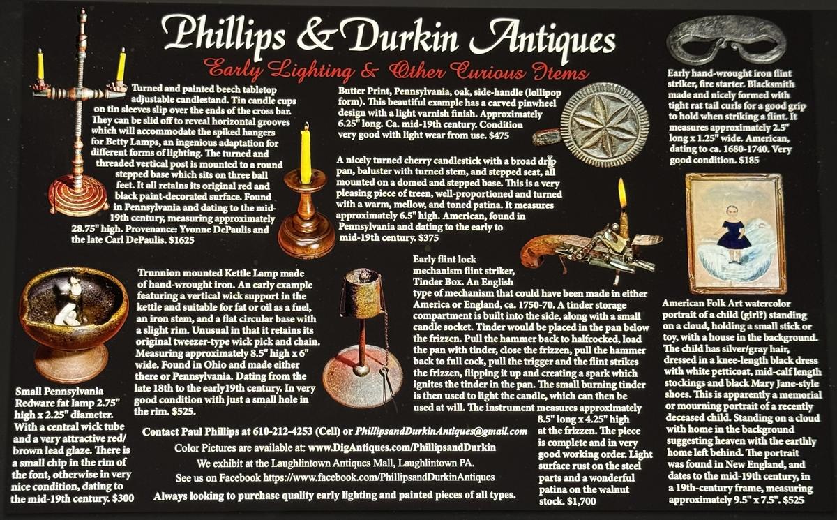 July 2026 Maine Antique Digest Ad