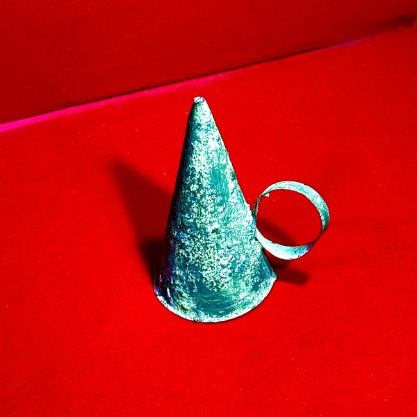 26-044. Early Witch’s Hat Candle Extinguisher