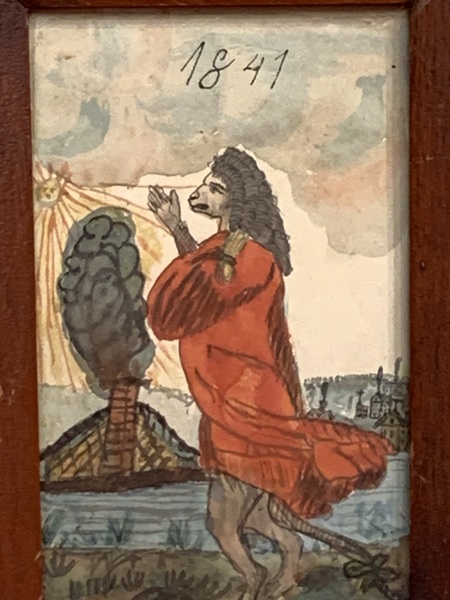 21-277. A highly unusual religious image.