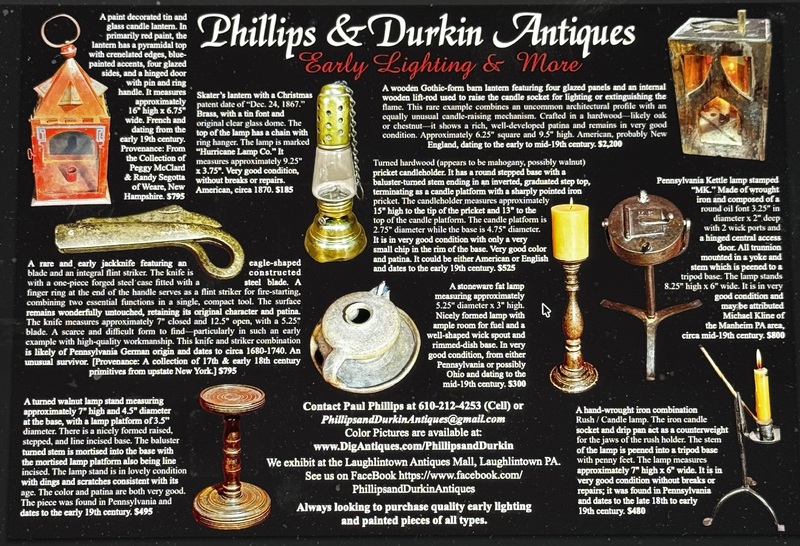 May 2026 Maine Antique Digest Ad