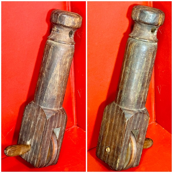 24-161. A scarce Lighting Pulley