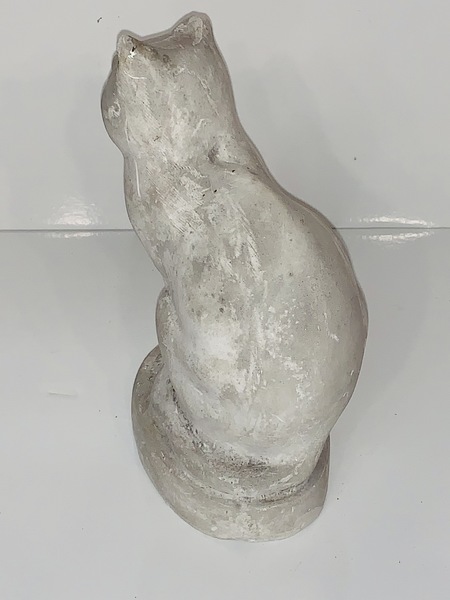PA chalkware cat
