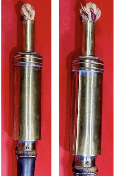 24-217. A hard-to-find Parade Torch