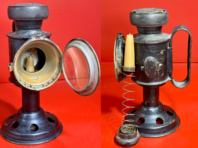 24-255. World War II era Candle Lantern