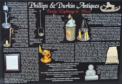 December 2025 Maine Antique Digest Ad.