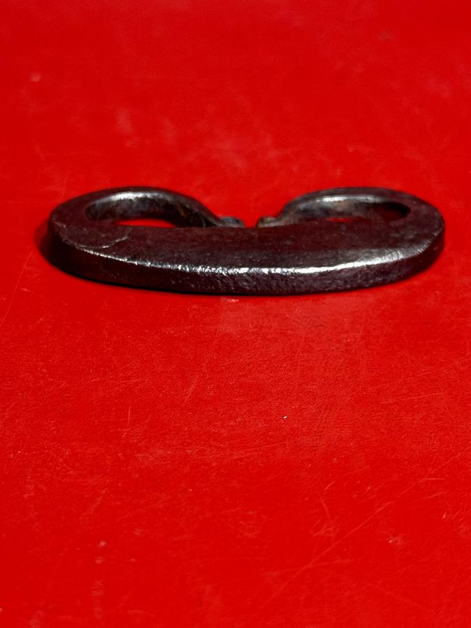 26-052. Early Hand-Wrought Iron Flint Striker