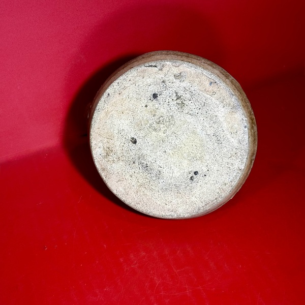 26-030 Stone Ware Fat Lamp