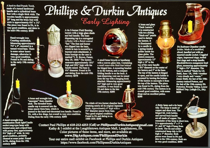 November 2024 Maine Antique Digest Ad.
