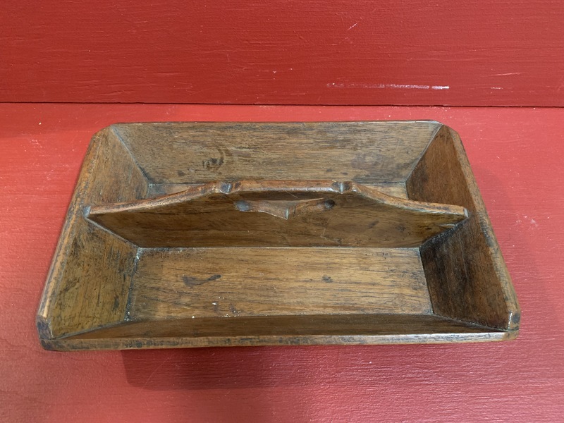 21-284 PA walnut utility tray