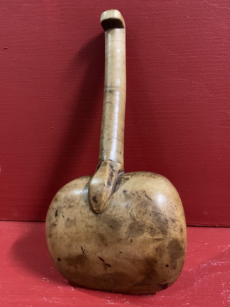 22-108. Native American hand carved scoop.