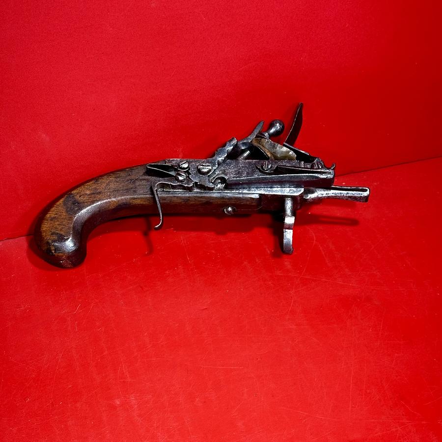26-038. Early Flint Lock Mechanism Flint Striker
