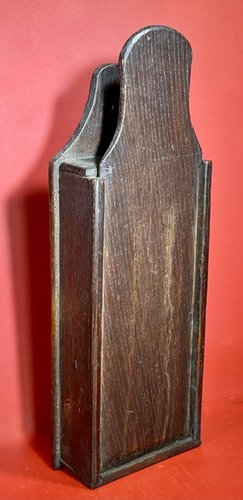 25-125. Hanging Combination Candle Box/Tinder Box