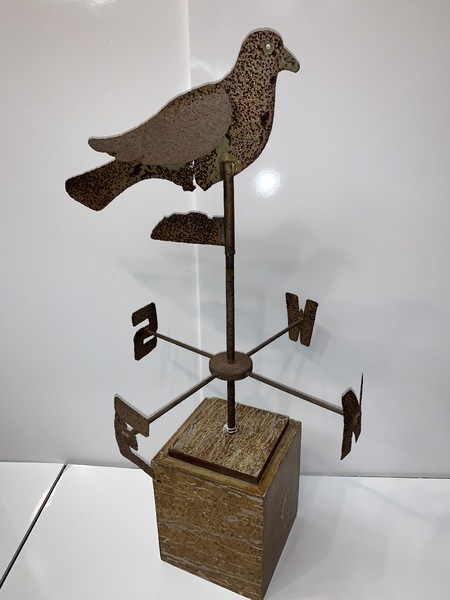 20-19 Dove weathervane with directional indicator