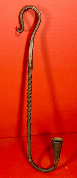24-051. Loom Light with “Sheppard’s Hook” end