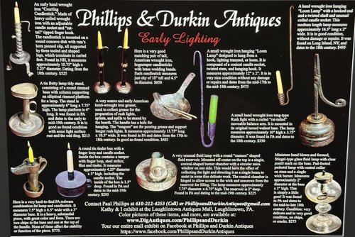 June 2024 Maine Antique Digest Ad.