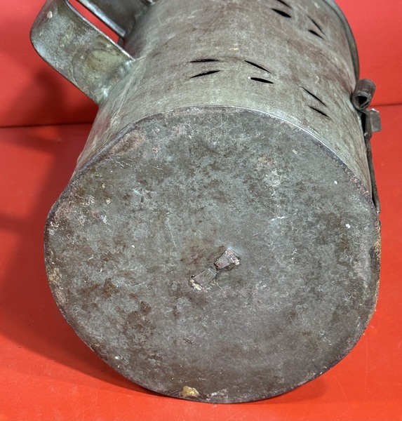 25-154 Lantern with Horn Panel & 2 Candle Sockets