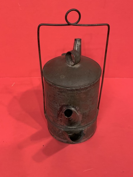 22-146. A Kyal, or Cape Cod, fat lamp