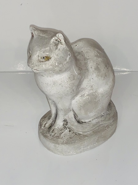PA chalkware cat