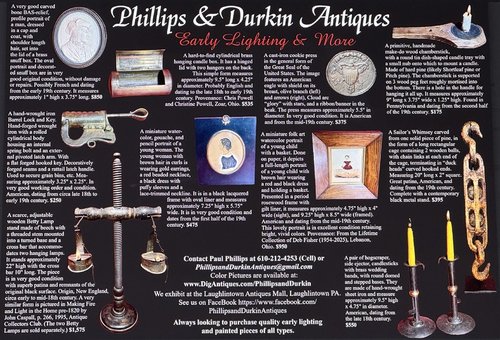 February 2026 Maine Antique Digest Ad