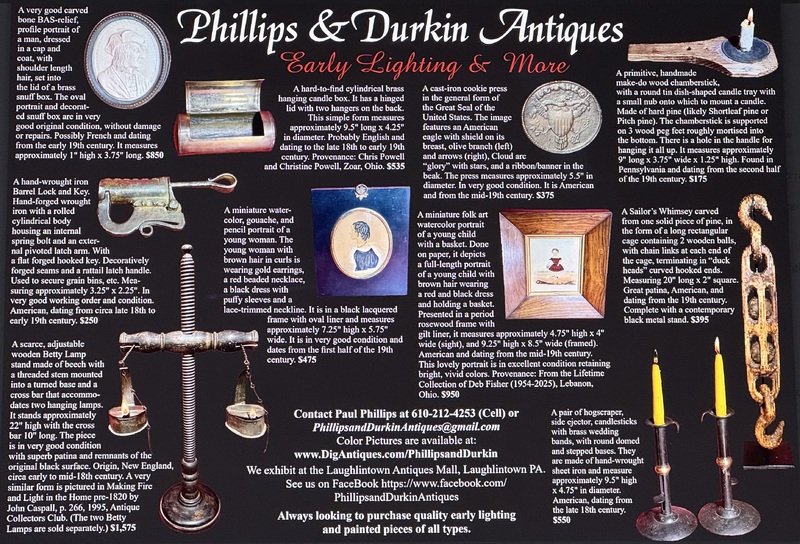 February 2026 Maine Antique Digest Ad