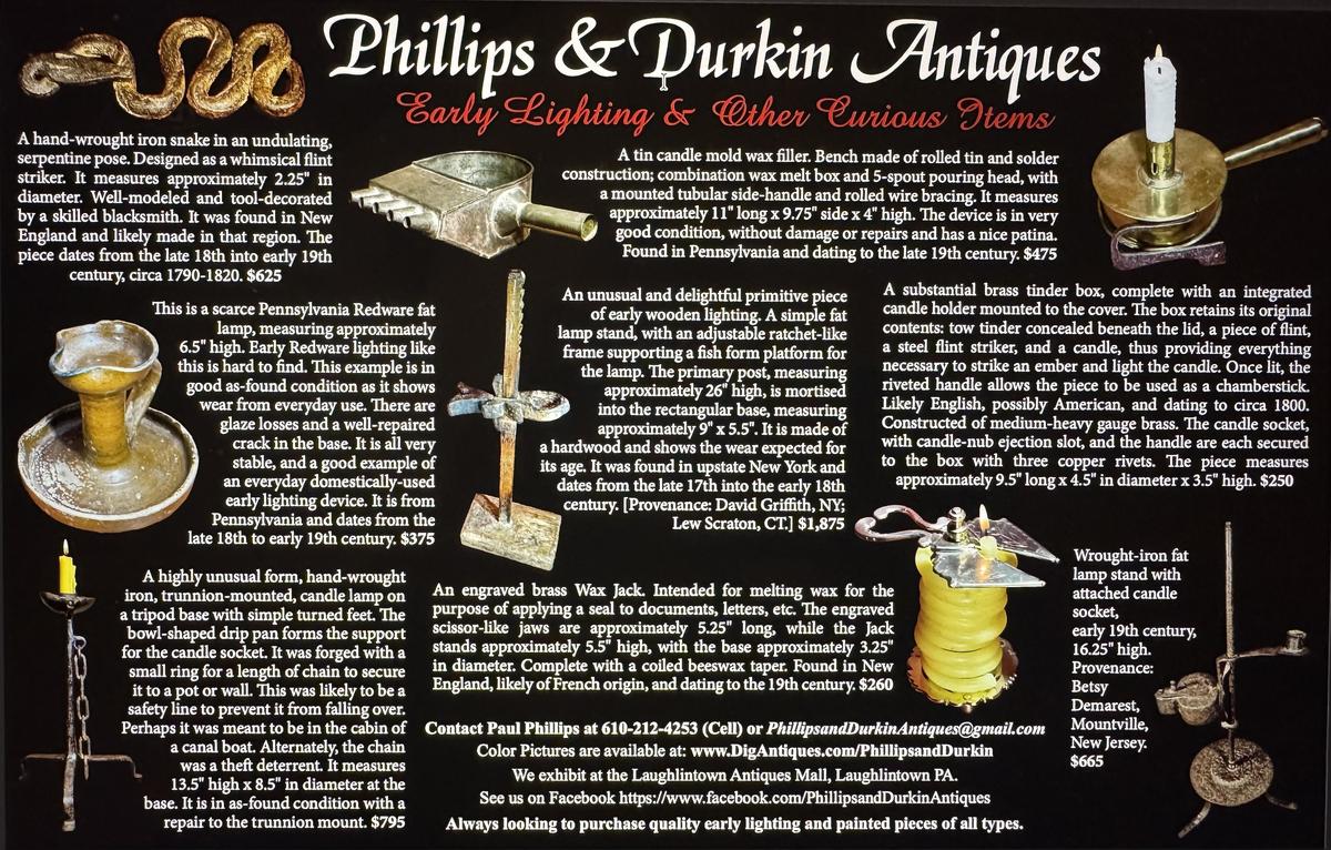 August 2026 Maine Antique Digest Ad