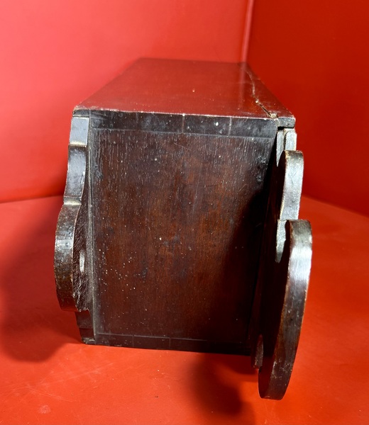 25-116. A Hanging Slide Lid Candle or Pipe Box