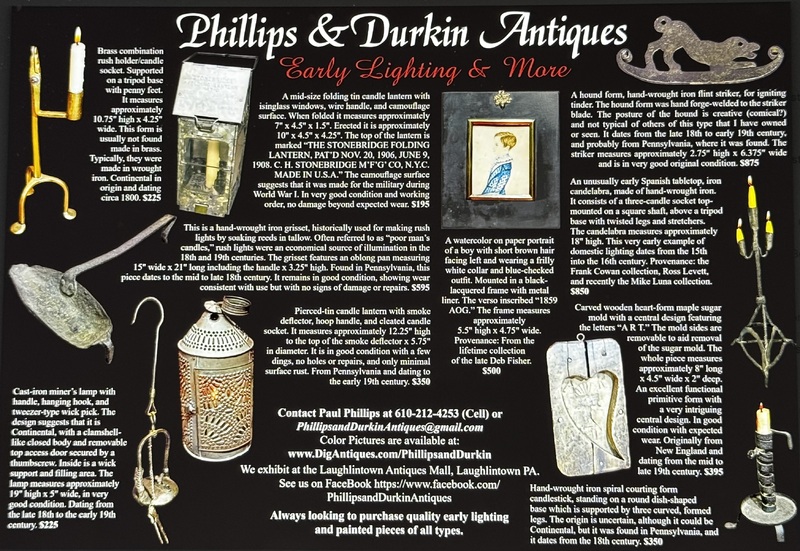 April 2026 Maine Antique Digest Ad