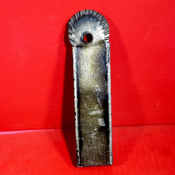 26-020 Petite Tole Painted Tin Single Candle Scone