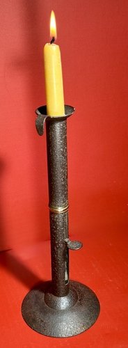 25-048. Signed Brass Wedding Band Hog Scraper