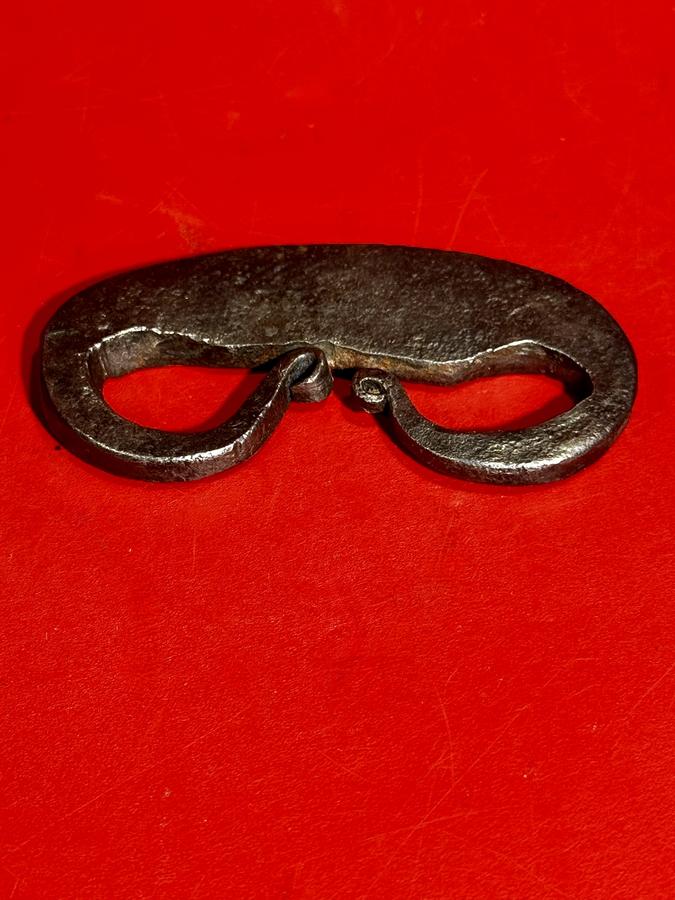 26-052. Early Hand-Wrought Iron Flint Striker