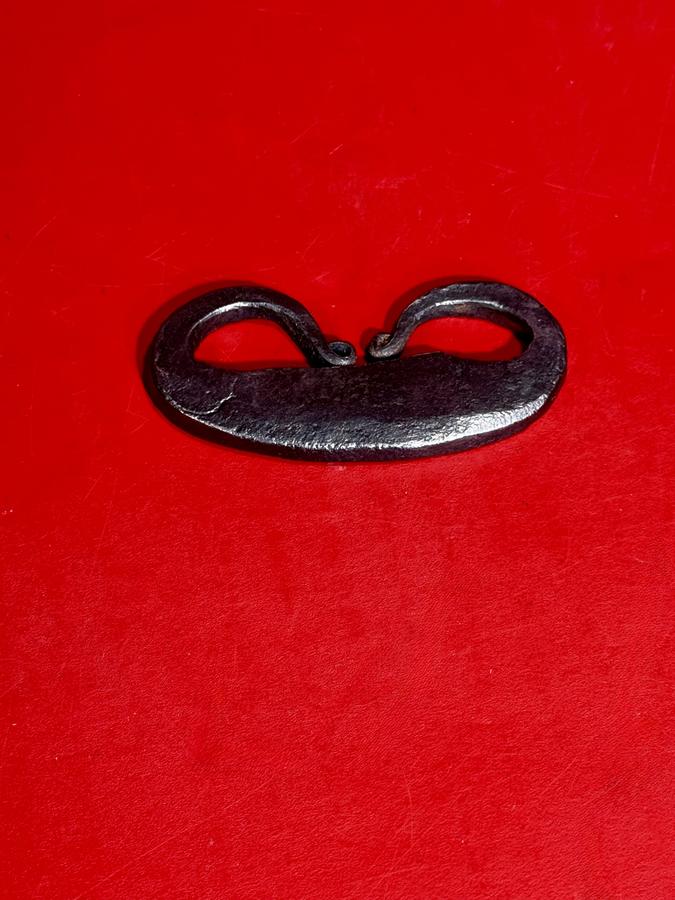 26-052. Early Hand-Wrought Iron Flint Striker