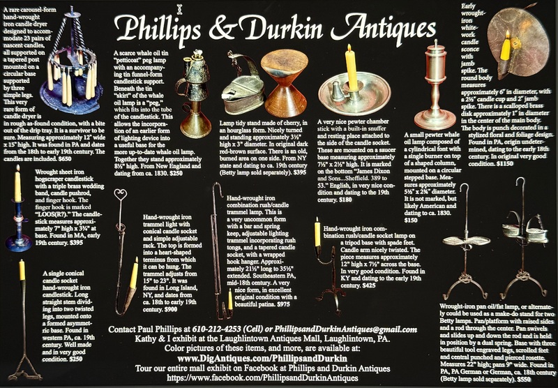 August 2024 Maine Antique Digest Ad.