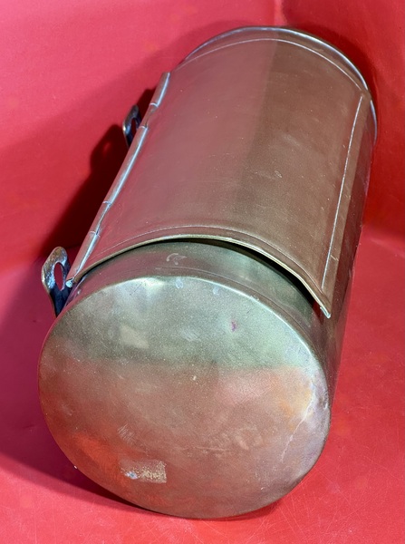 25-181 Cylindrical Brass Hanging Candle Box