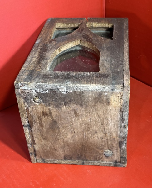 25-169 Gothic Form Barn Lantern with Lifting Rod