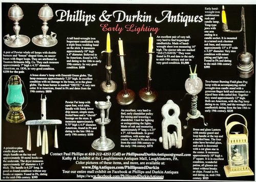 September 2024 Maine Antique Digest Ad.