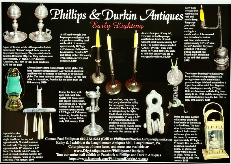 September 2024 Maine Antique Digest Ad.