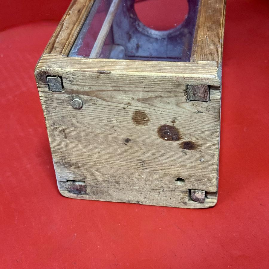 26-091 Candle Lantern with Scarce Pull-Up Feature