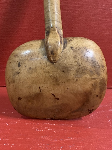 22-108. Native American hand carved scoop.