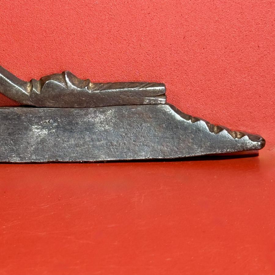 26-086 Flint Striker in Stylized Form of Ice Skate