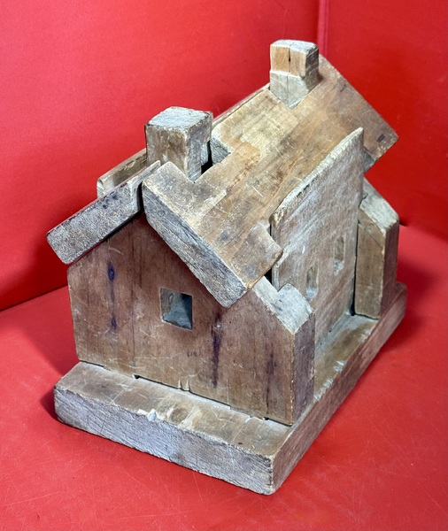 25-165. Maple Sugar Mold of a Classic Sugar Shack