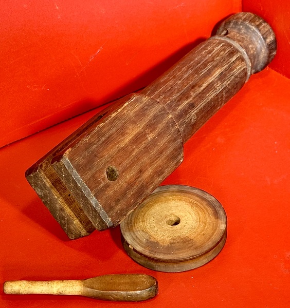 24-161. A scarce Lighting Pulley