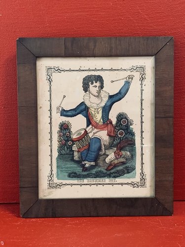 22-098. Early print titled “The Drummer Boy".